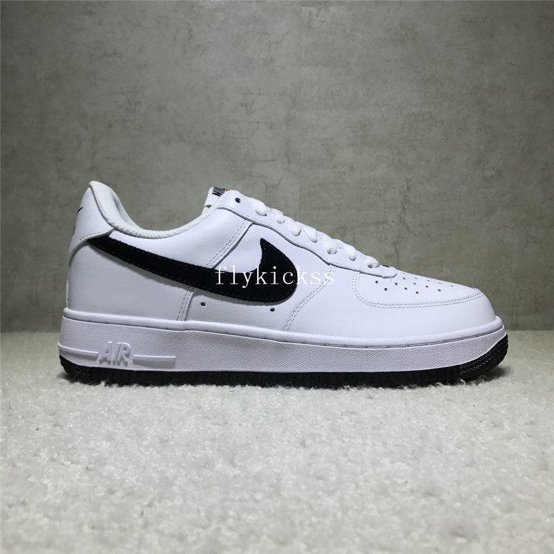 Nike Air Force 1 Low Top White Black